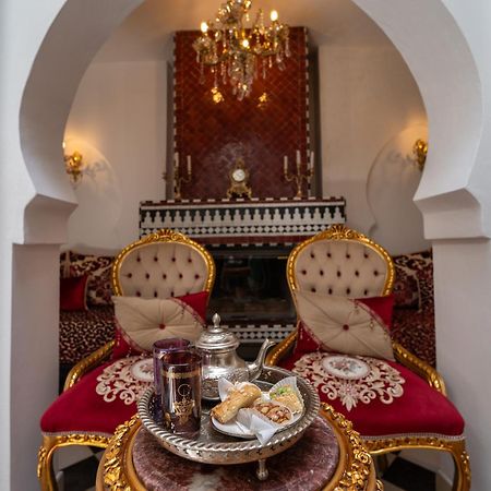 Riad Lella Chama Şafşavan Dış mekan fotoğraf