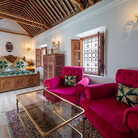 Riad Lella Chama Şafşavan Dış mekan fotoğraf
