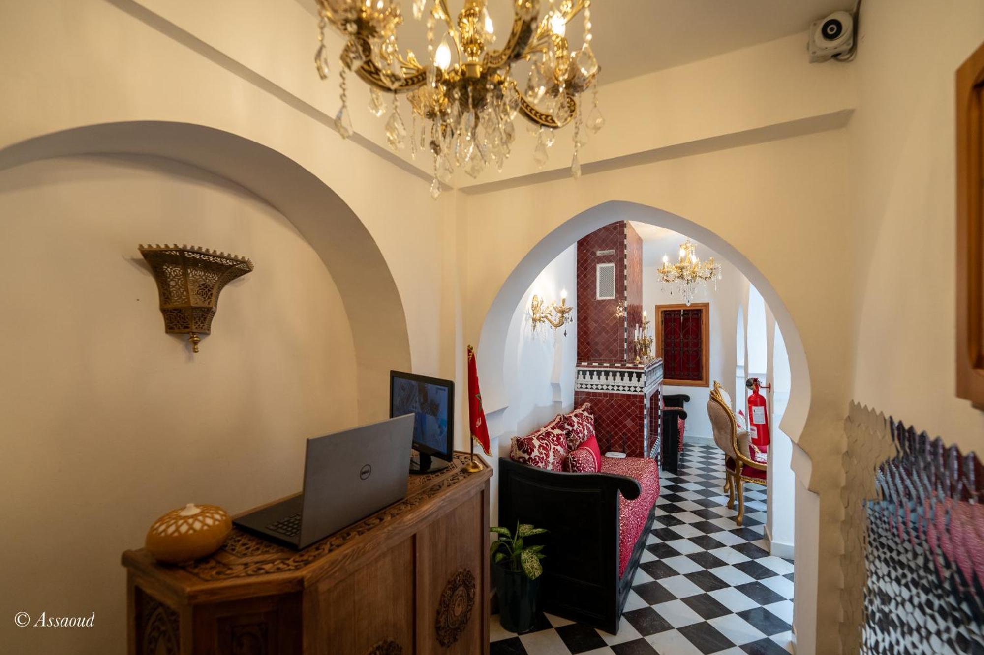 Riad Lella Chama Şafşavan Dış mekan fotoğraf