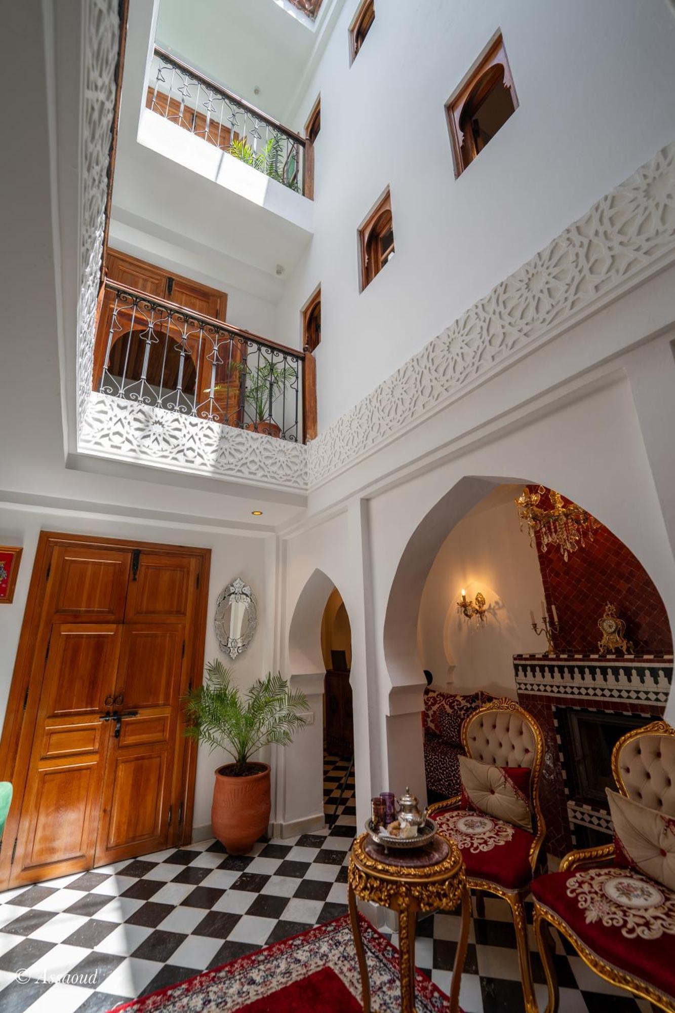 Riad Lella Chama Şafşavan Dış mekan fotoğraf