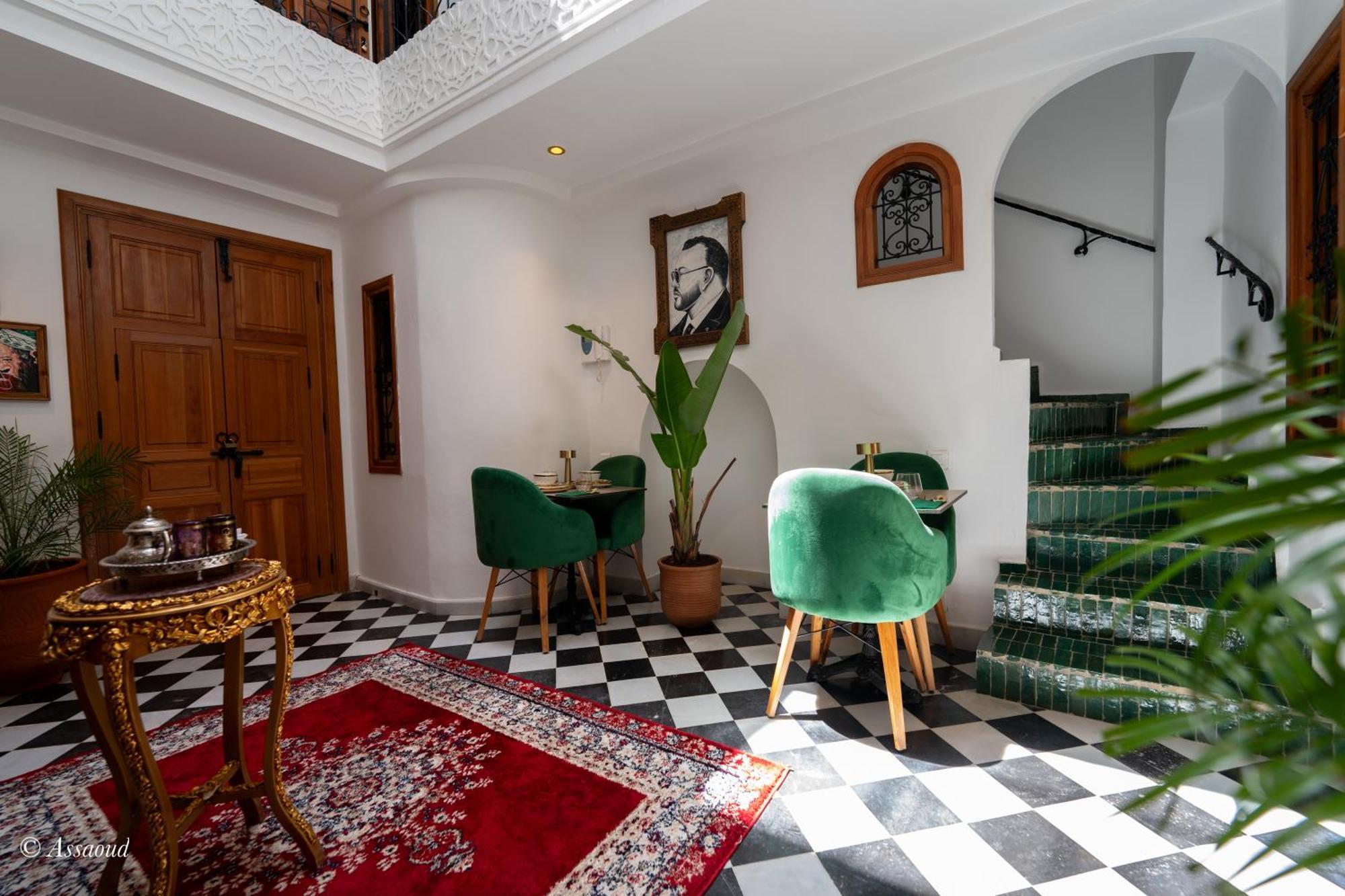 Riad Lella Chama Şafşavan Dış mekan fotoğraf
