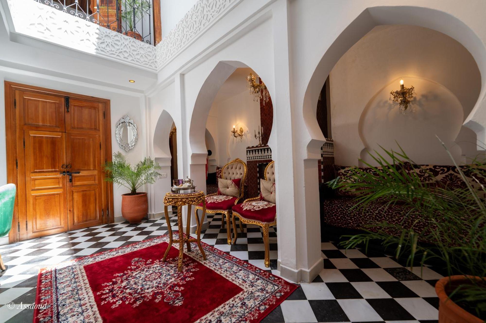 Riad Lella Chama Şafşavan Dış mekan fotoğraf