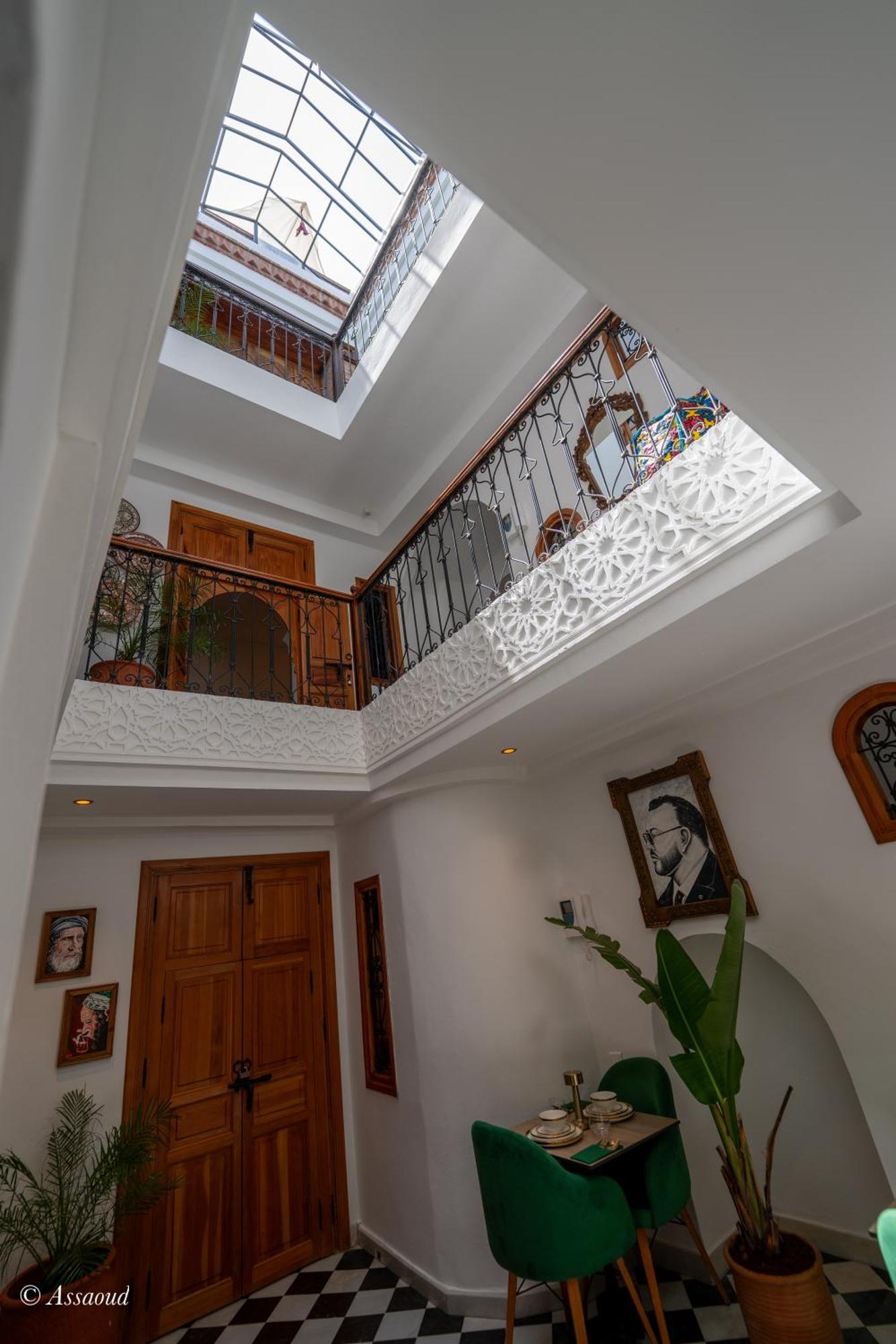 Riad Lella Chama Şafşavan Dış mekan fotoğraf