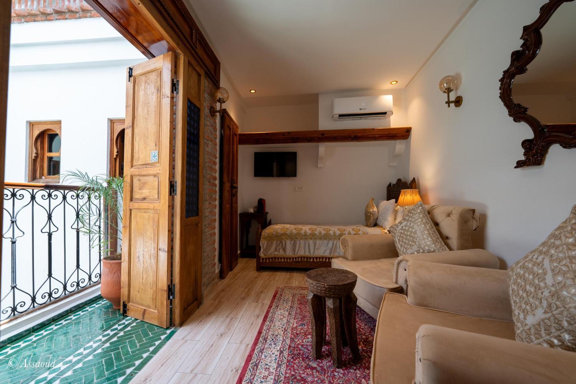 Riad Lella Chama Şafşavan Dış mekan fotoğraf