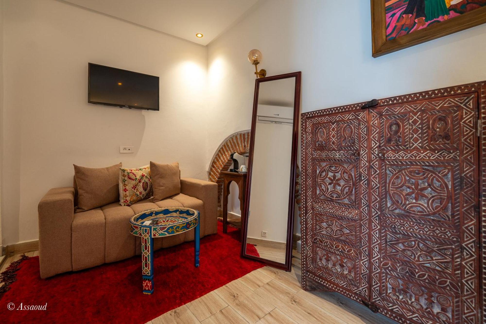 Riad Lella Chama Şafşavan Dış mekan fotoğraf