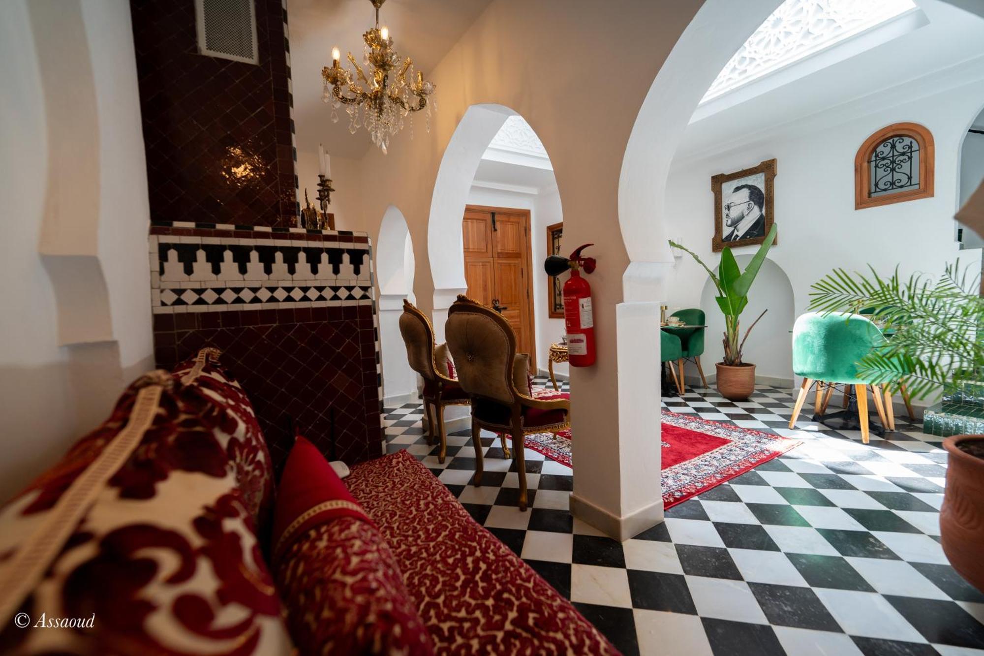 Riad Lella Chama Şafşavan Dış mekan fotoğraf