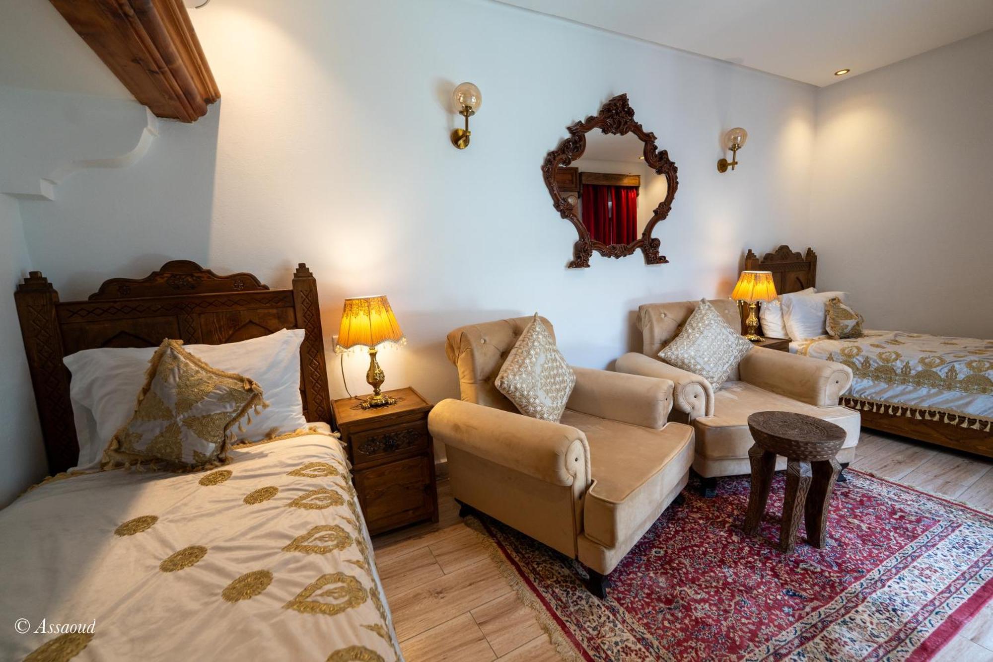 Riad Lella Chama Şafşavan Dış mekan fotoğraf