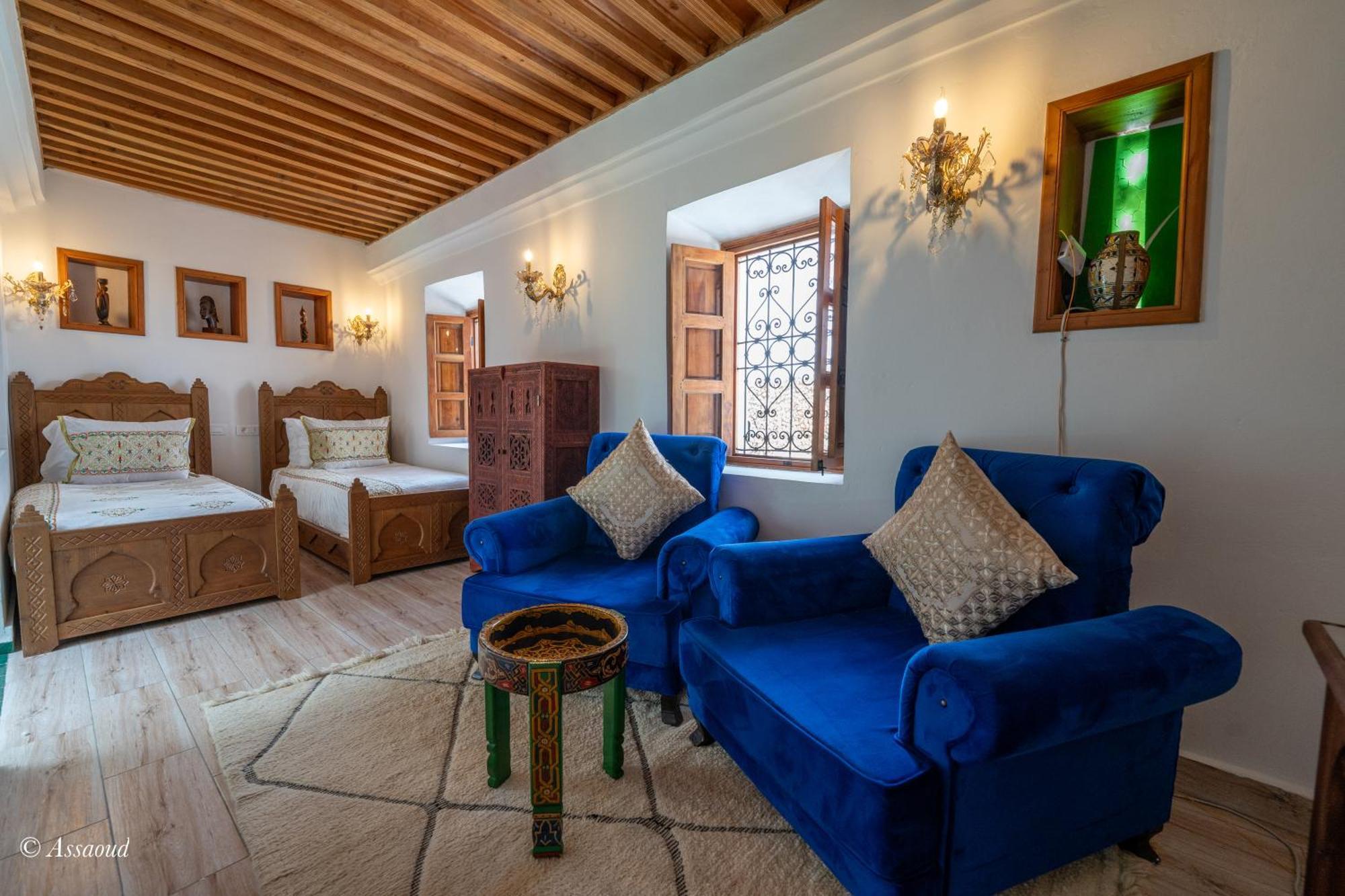 Riad Lella Chama Şafşavan Dış mekan fotoğraf