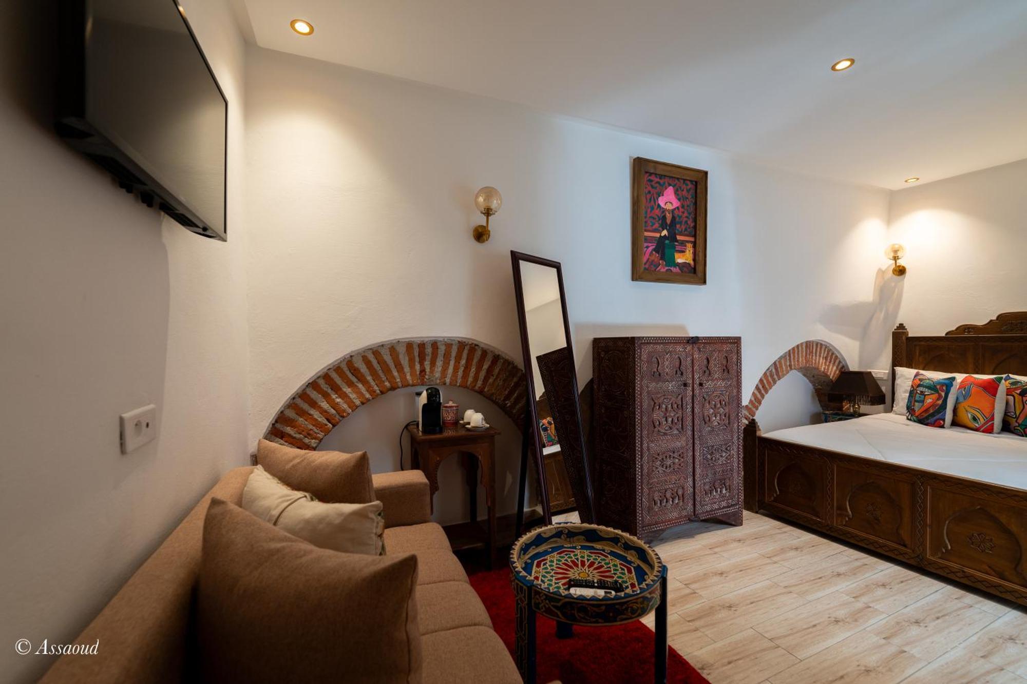 Riad Lella Chama Şafşavan Dış mekan fotoğraf
