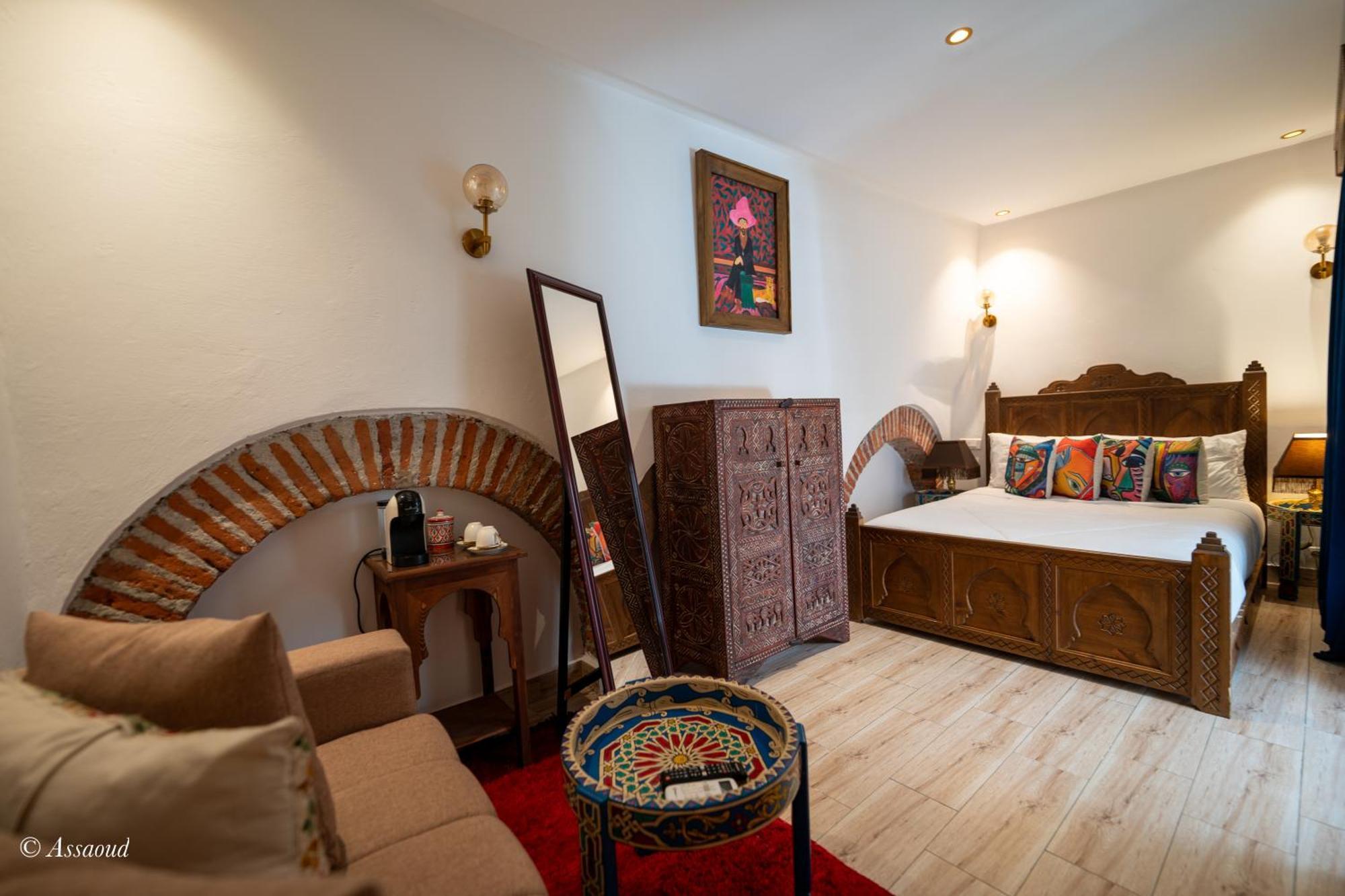 Riad Lella Chama Şafşavan Dış mekan fotoğraf