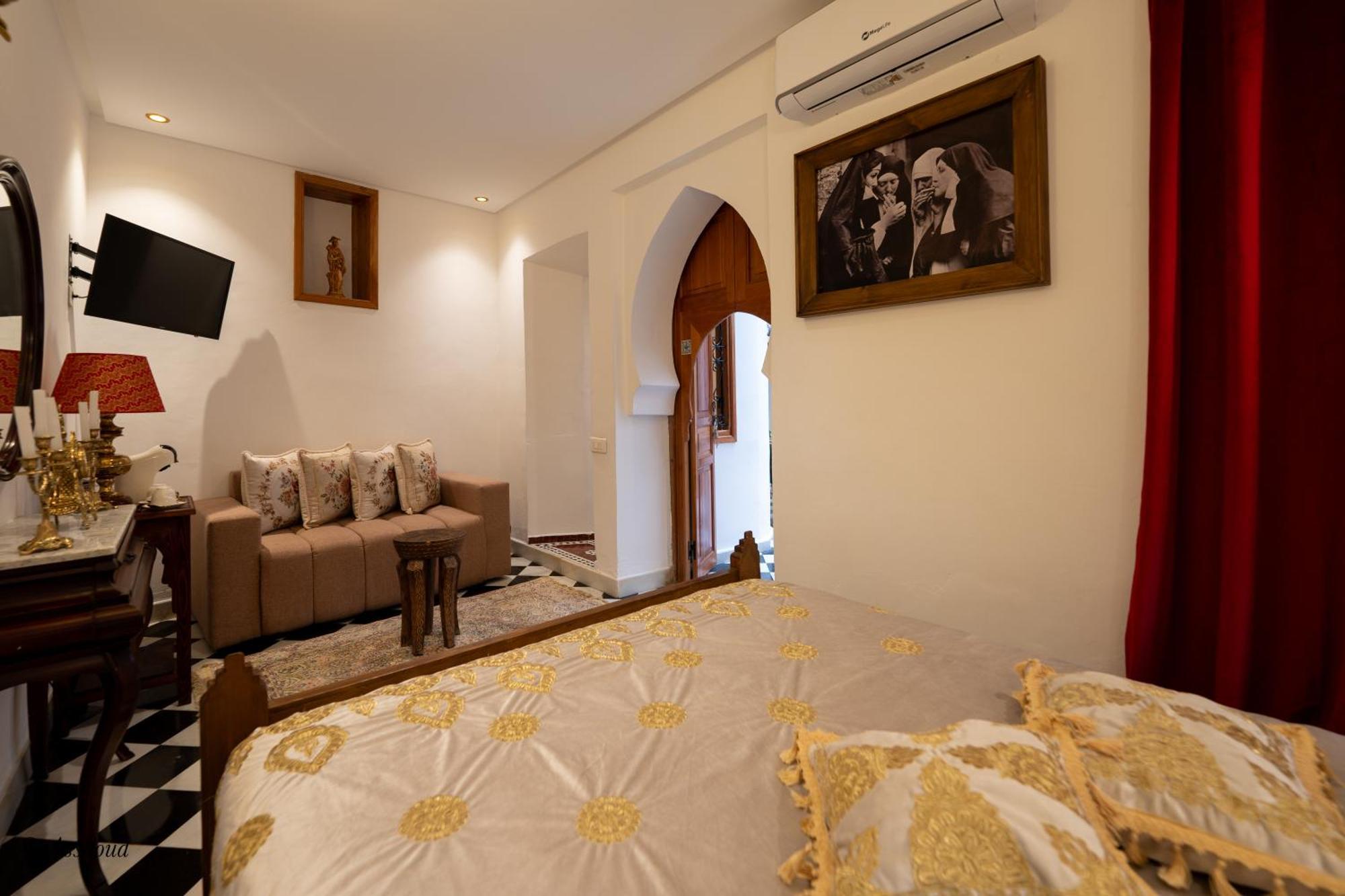 Riad Lella Chama Şafşavan Dış mekan fotoğraf