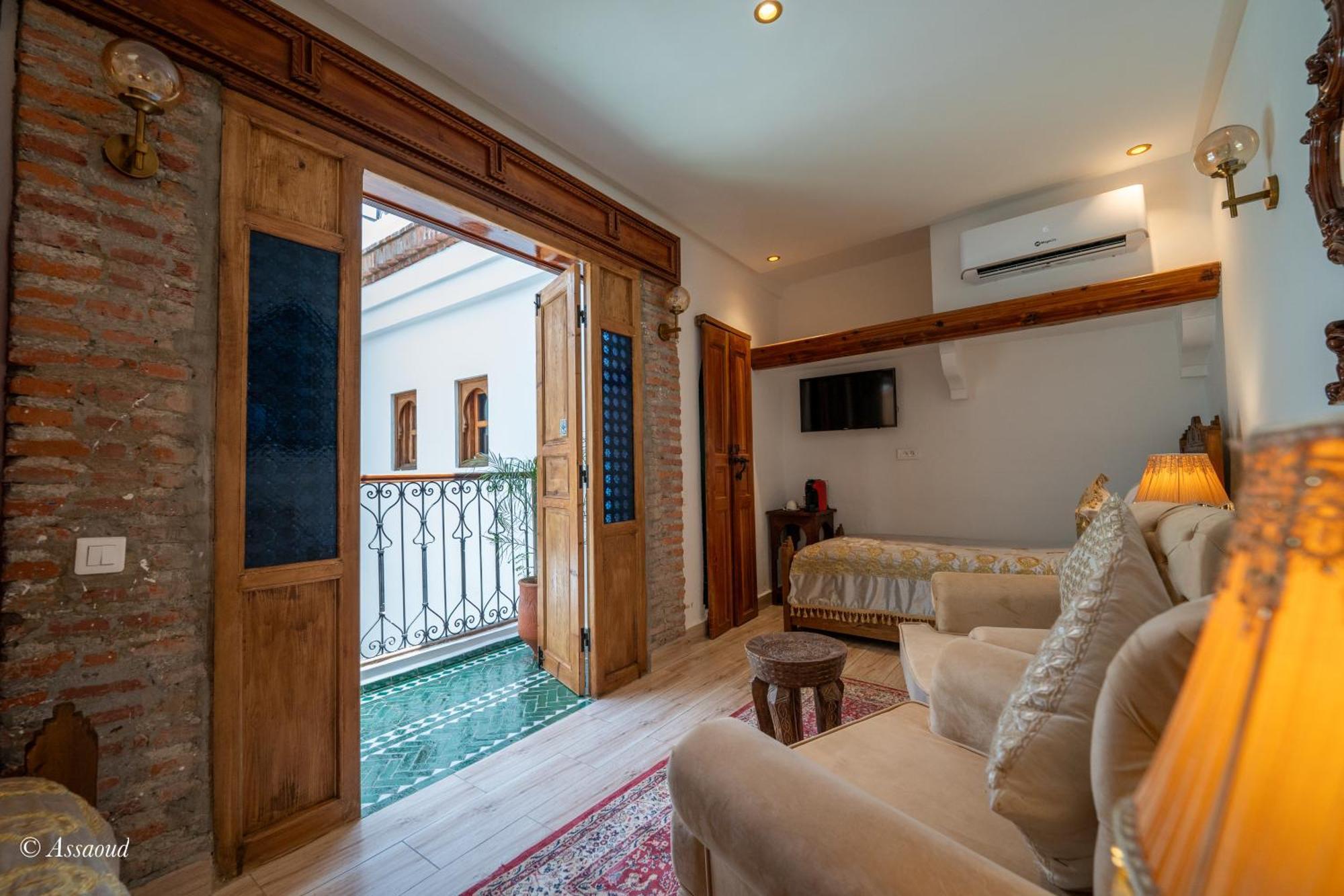 Riad Lella Chama Şafşavan Dış mekan fotoğraf