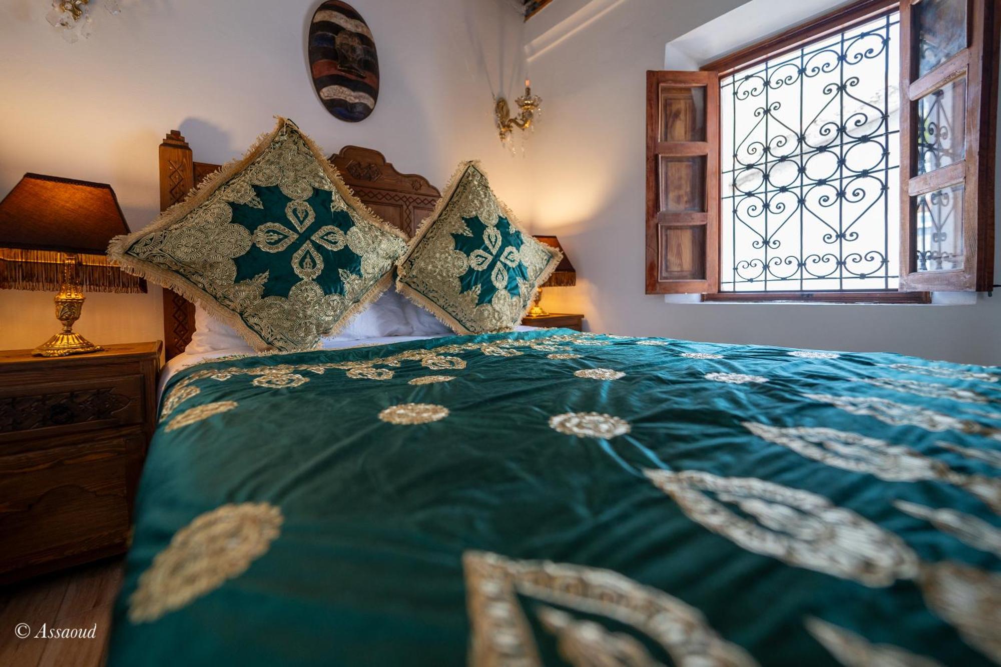 Riad Lella Chama Şafşavan Dış mekan fotoğraf