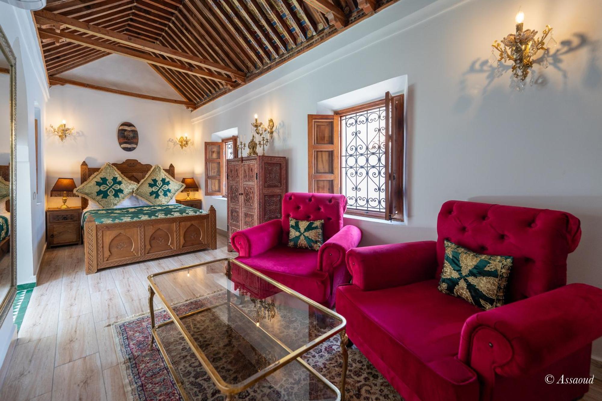 Riad Lella Chama Şafşavan Dış mekan fotoğraf