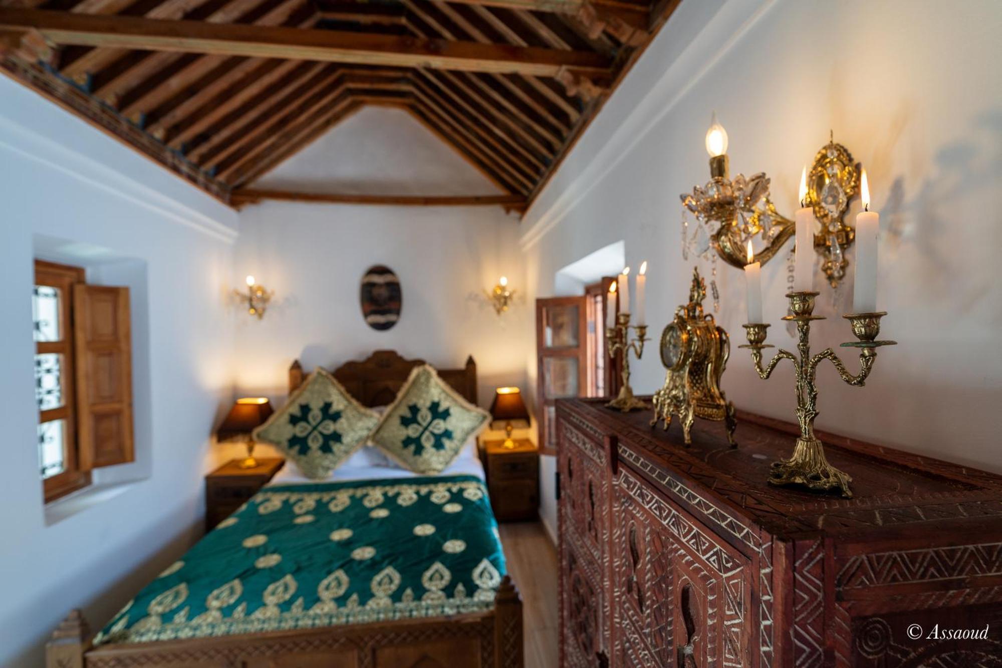 Riad Lella Chama Şafşavan Dış mekan fotoğraf