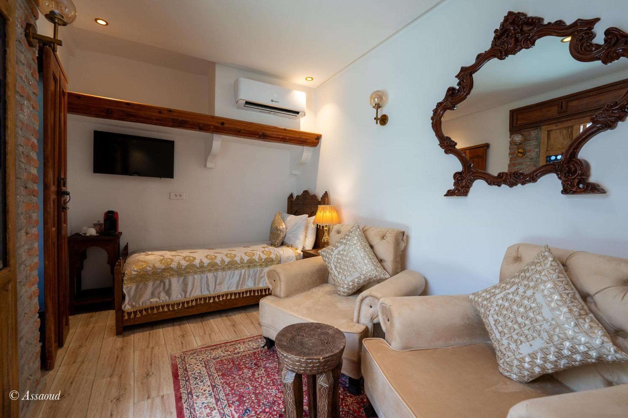 Riad Lella Chama Şafşavan Dış mekan fotoğraf