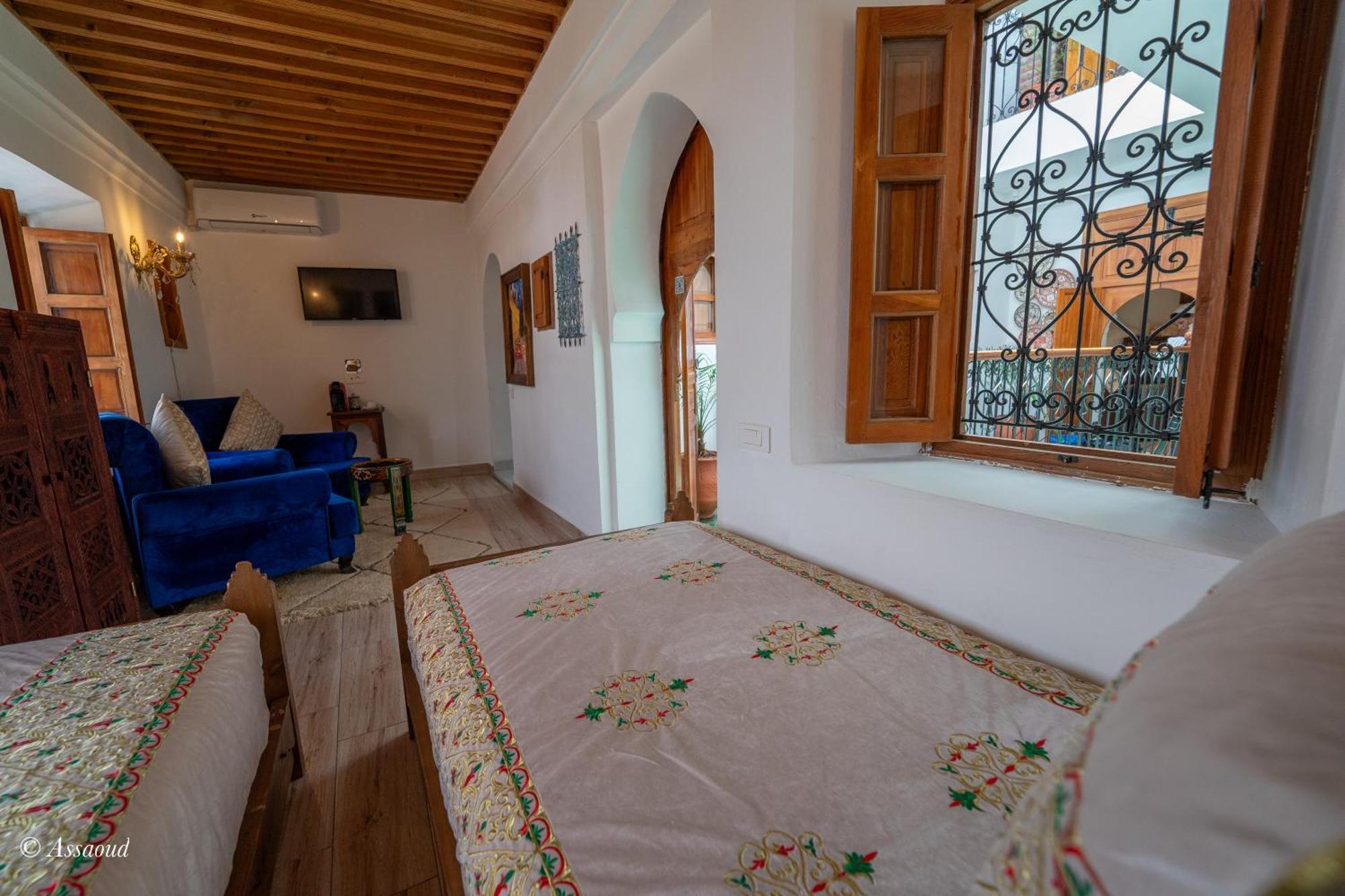 Riad Lella Chama Şafşavan Dış mekan fotoğraf