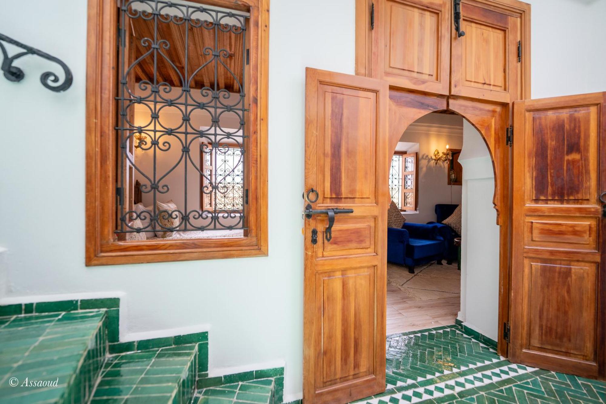 Riad Lella Chama Şafşavan Dış mekan fotoğraf