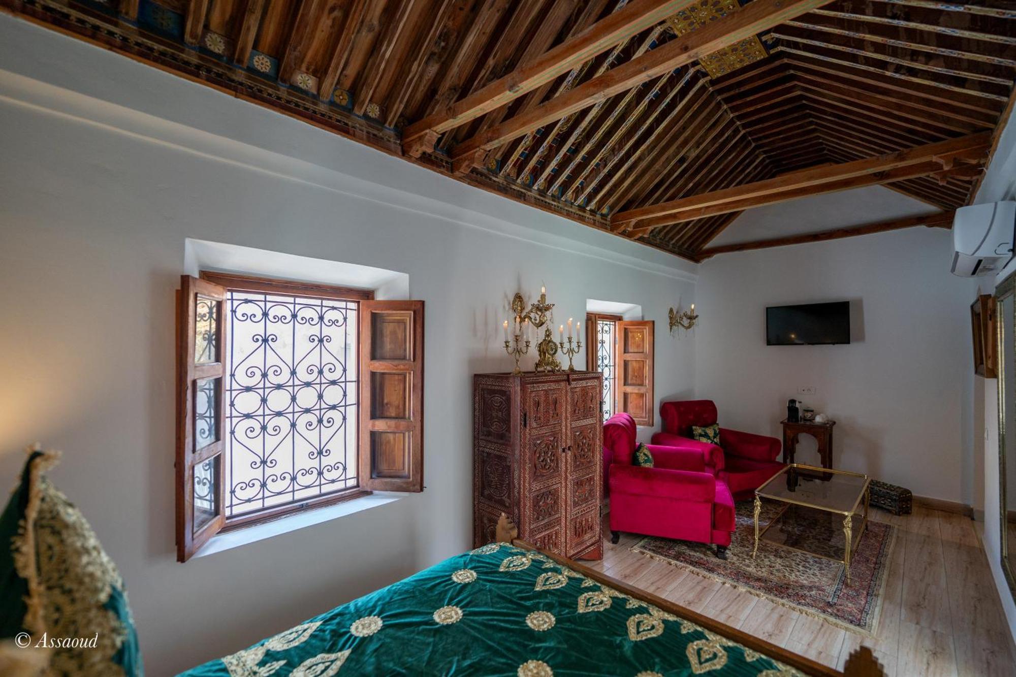 Riad Lella Chama Şafşavan Dış mekan fotoğraf