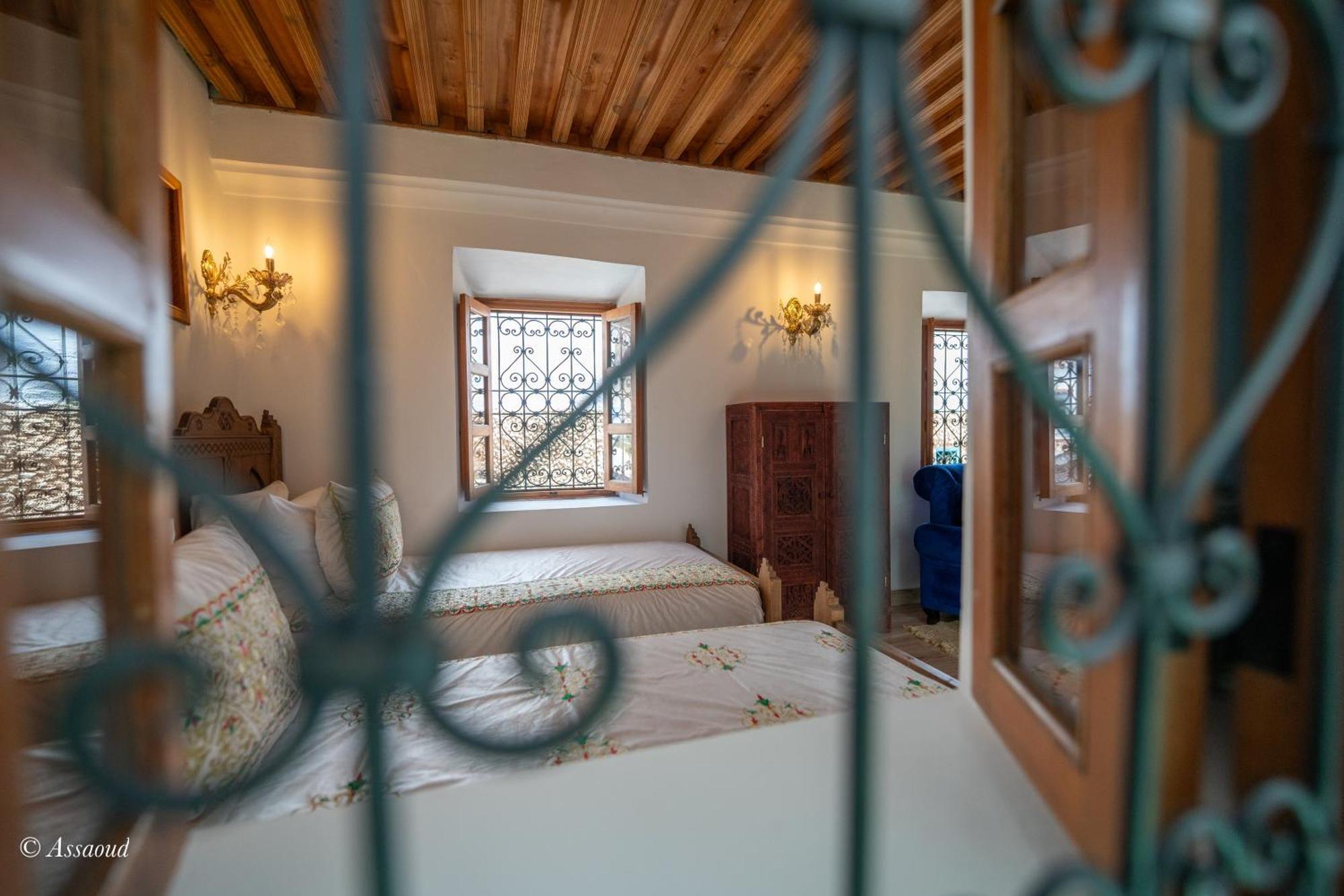 Riad Lella Chama Şafşavan Dış mekan fotoğraf