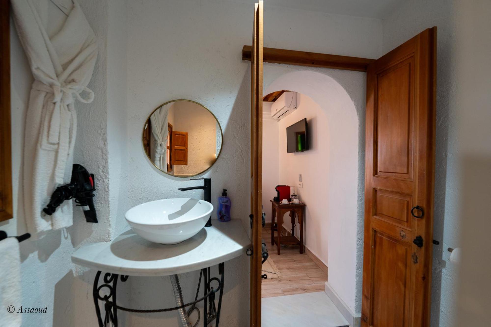 Riad Lella Chama Şafşavan Dış mekan fotoğraf