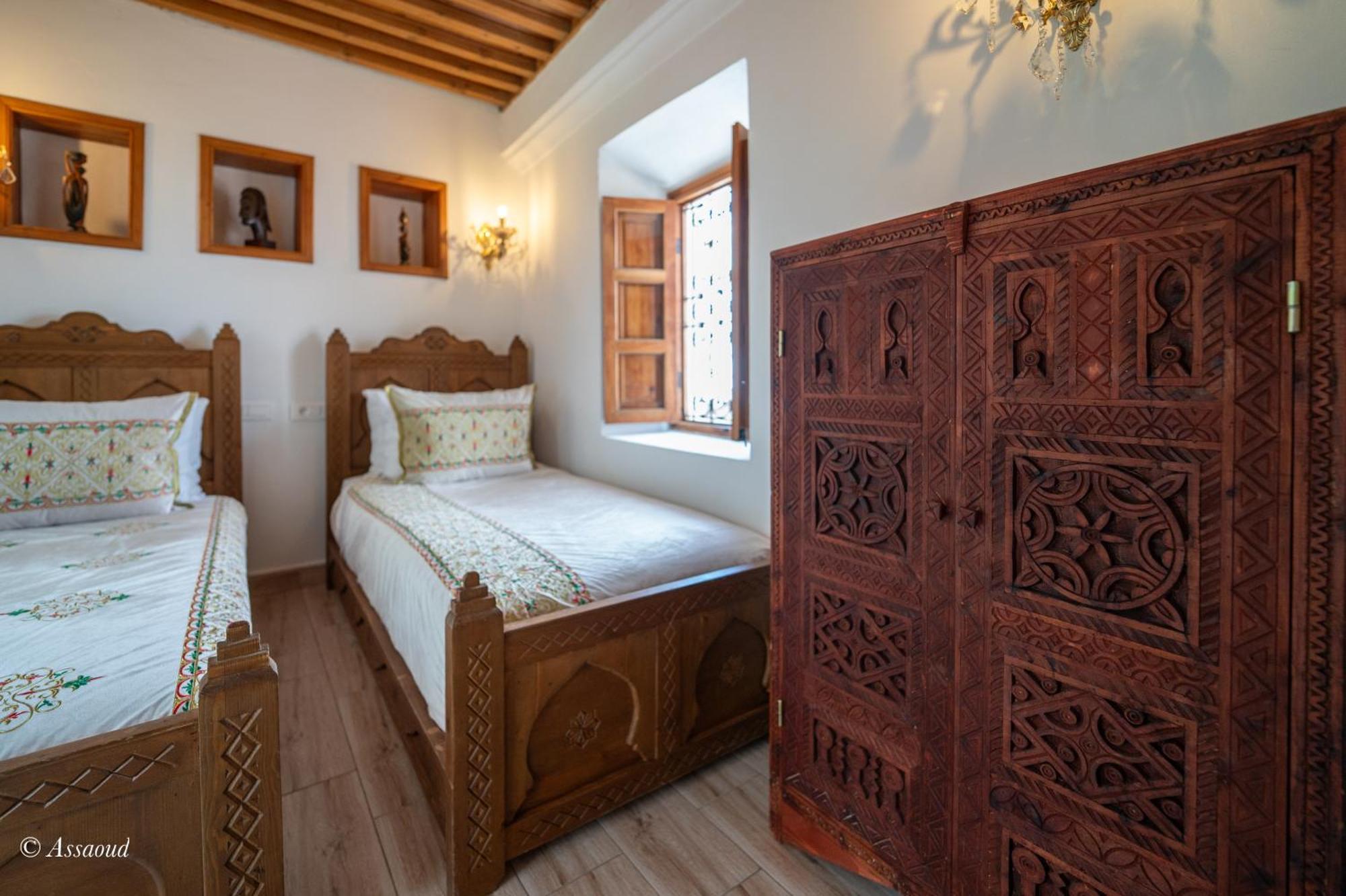 Riad Lella Chama Şafşavan Dış mekan fotoğraf