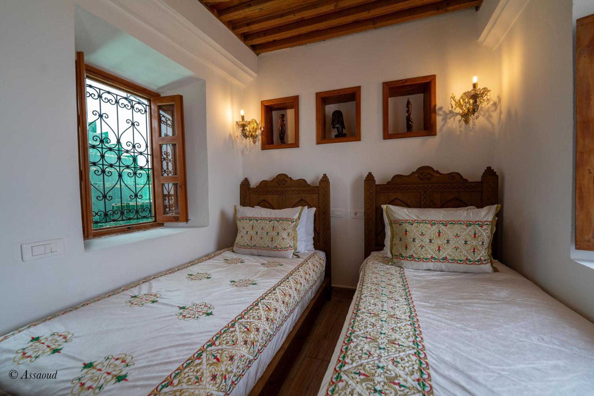 Riad Lella Chama Şafşavan Dış mekan fotoğraf