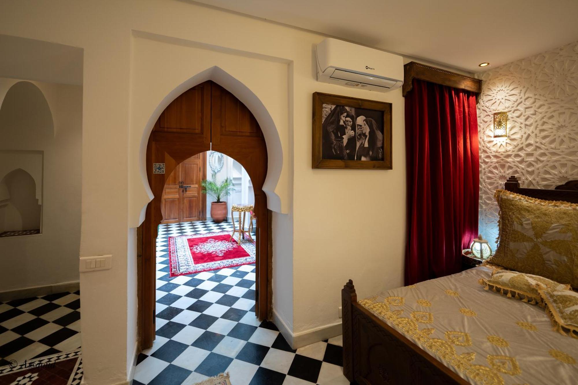 Riad Lella Chama Şafşavan Dış mekan fotoğraf