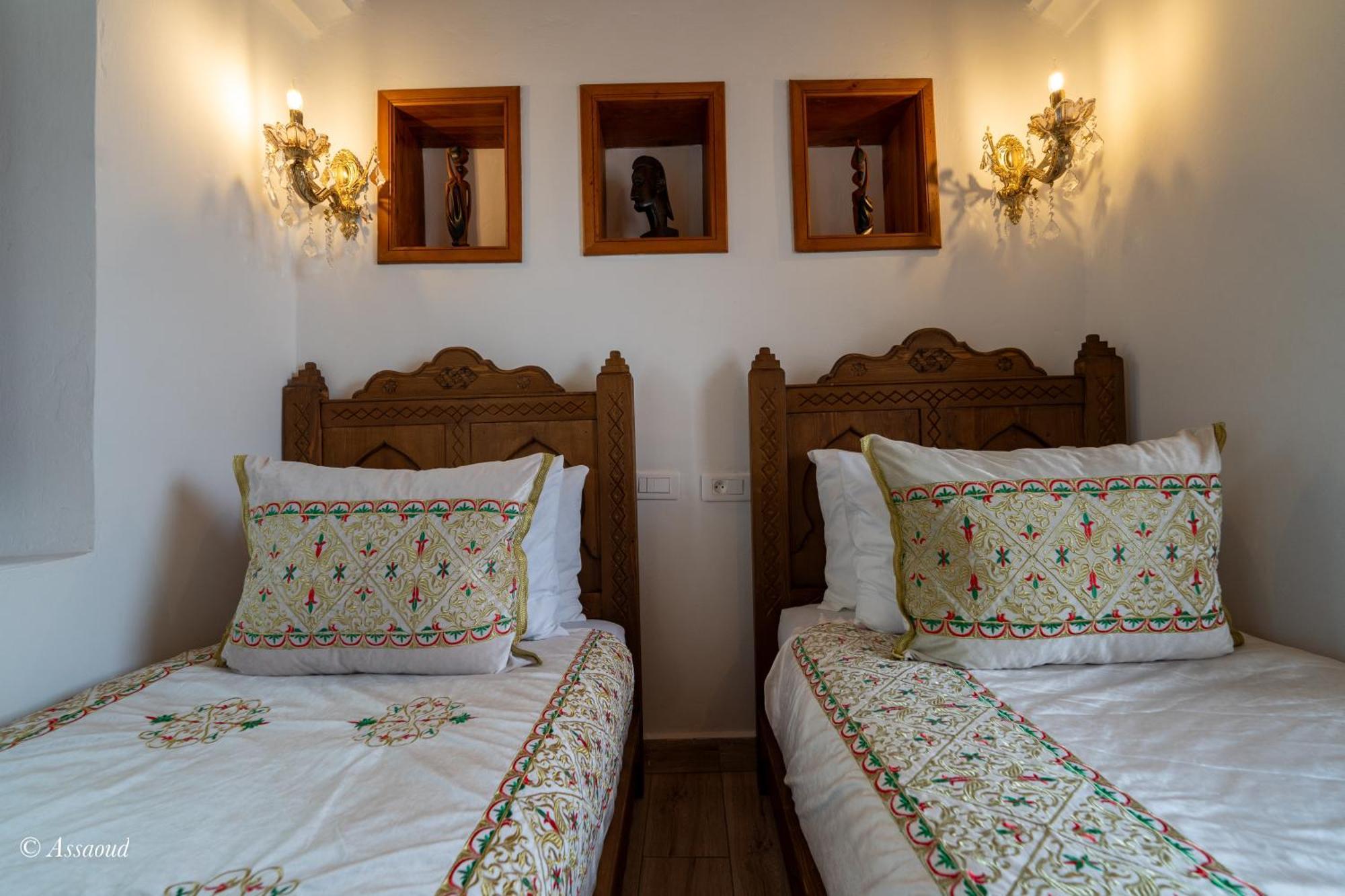 Riad Lella Chama Şafşavan Dış mekan fotoğraf