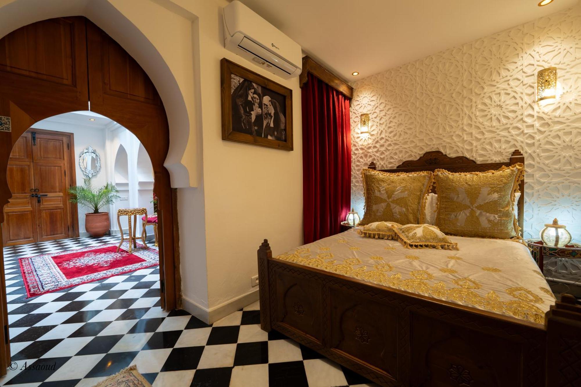 Riad Lella Chama Şafşavan Dış mekan fotoğraf