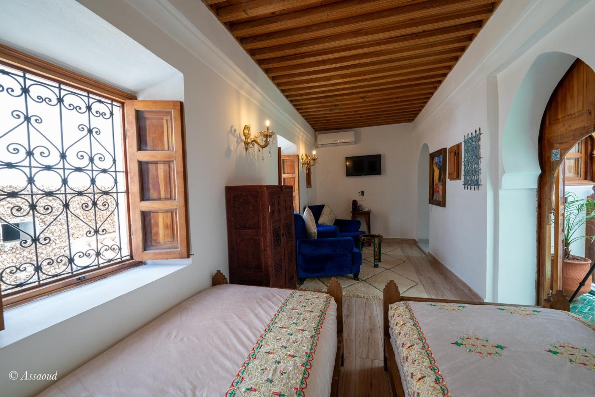 Riad Lella Chama Şafşavan Dış mekan fotoğraf