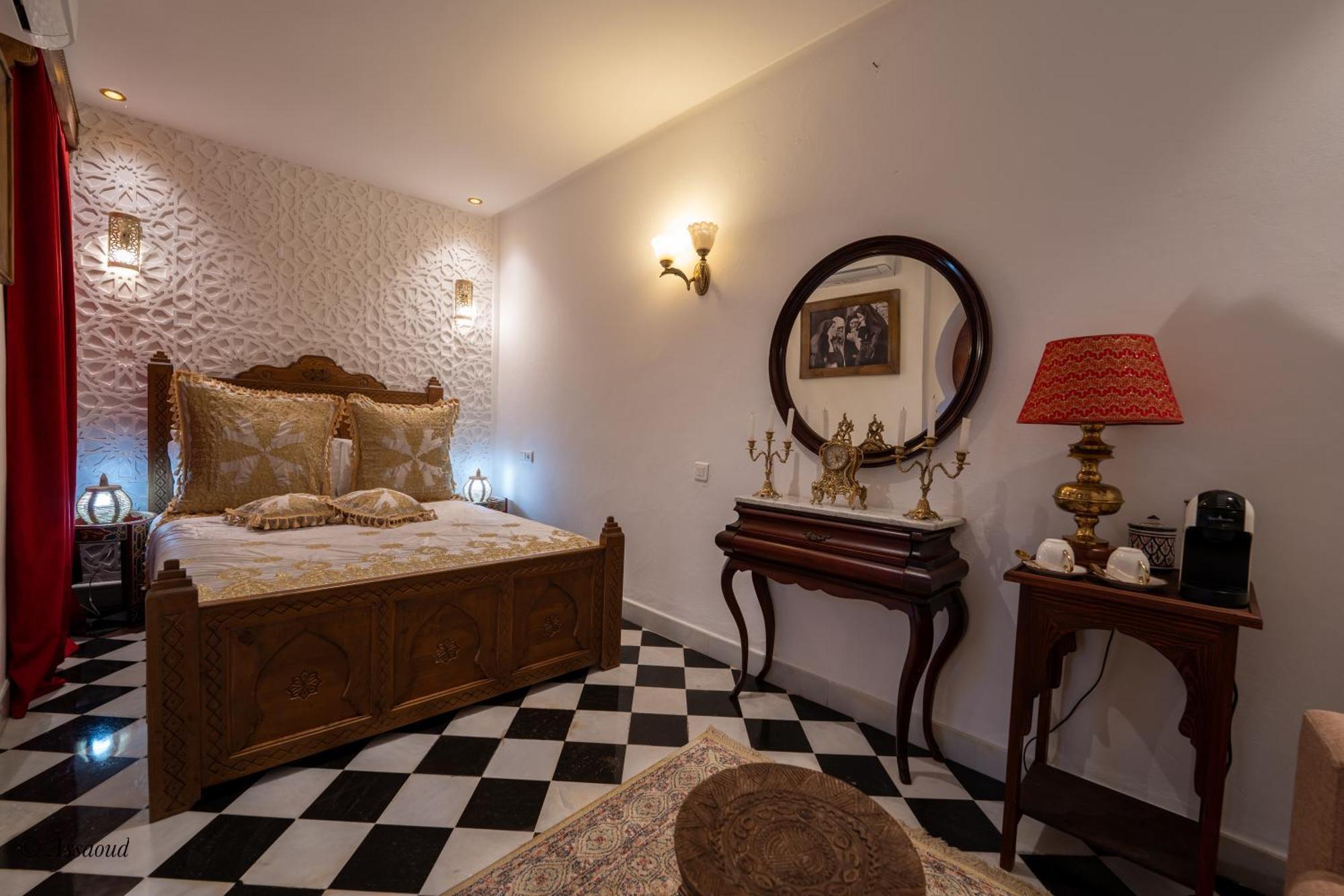 Riad Lella Chama Şafşavan Dış mekan fotoğraf