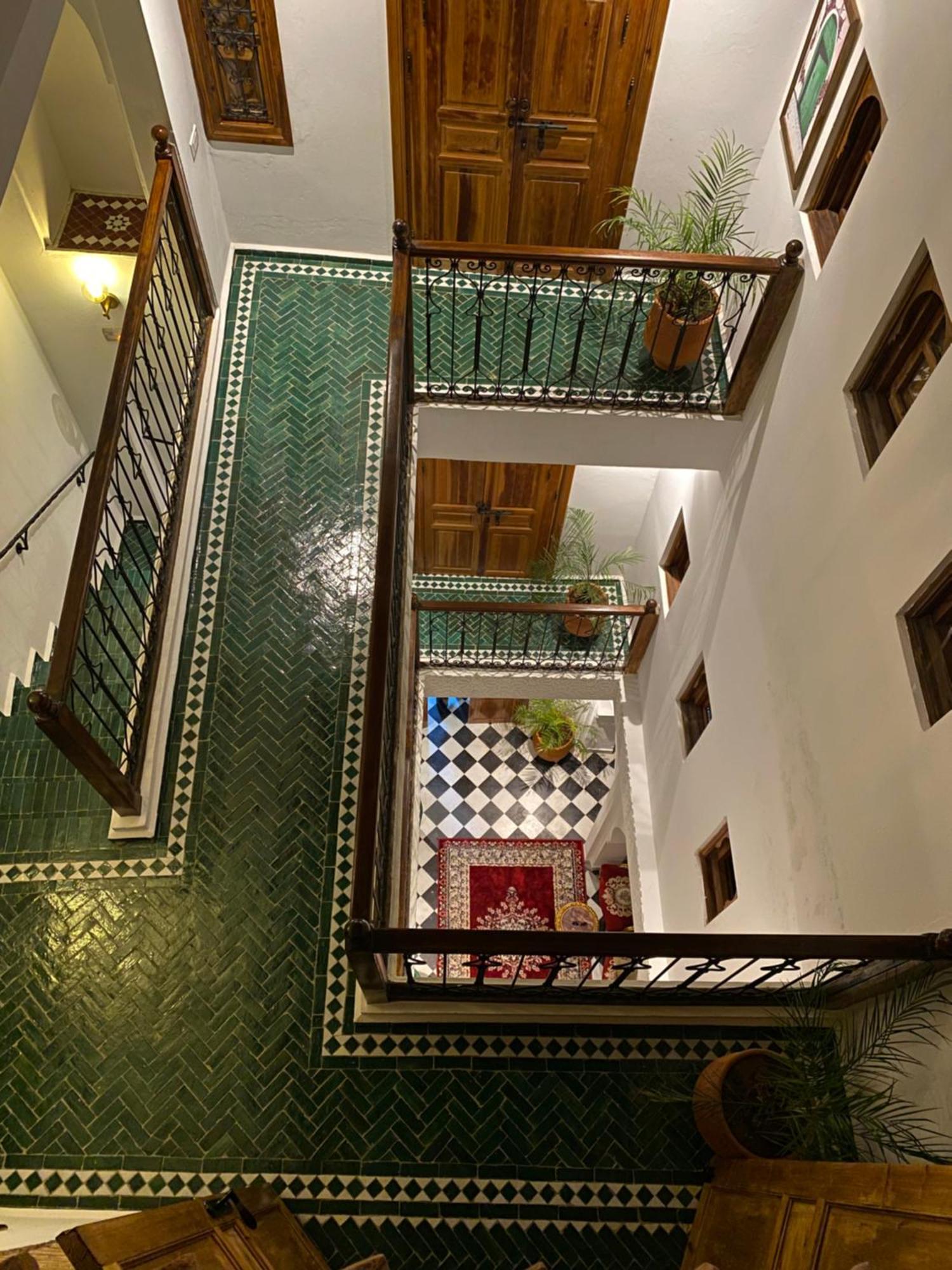 Riad Lella Chama Şafşavan Dış mekan fotoğraf